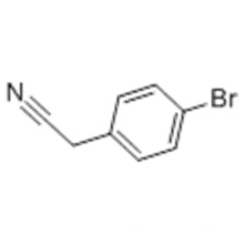 Benzeneacetonitrile,4-bromo-
CAS No.:16532-79-9
Appearance: colorless to pale brown crystalline mass
Purity:≥99%
Packing:As request
Usage:APIs/Intermediate
Transport:BY courier/air/sea

Molecular Structure:
Molecular Structure of 16532-79-9 (Benzeneaceton